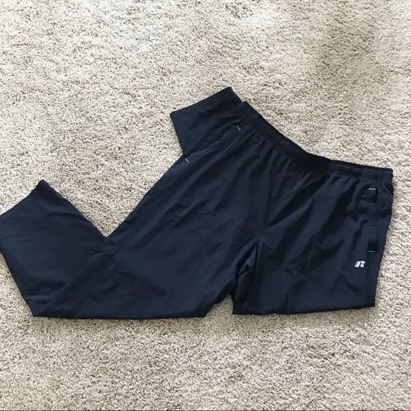 Russell Athletic Other - Russell Athletic Navy Blue Wind Pants Sz XL